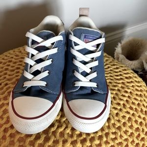 Stylish Girl Converse Sneakers 2